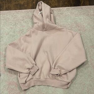 Aritzia Pink Hoodie